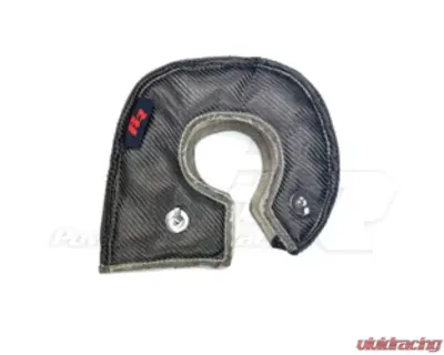 Powerhouse Racing Carbon Black Race Turbo Blanket V2 T3/T4 - PHR 00002062